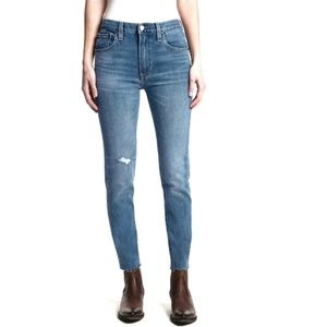 NWT Frye Sienna Cropped Hi Rise Skinny Jeans